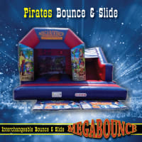 15ft X 15ft Pirates Themed Bouncy Castle
