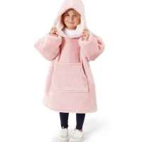 Childs Oversized Hooded Blanket