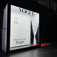 The Magazine Vogue Photobooth Hire
