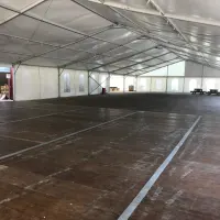 15m Wide Framed Marquee