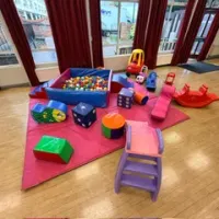 Package C - Standard Bouncy Castle 4ft Foam Ball Pond And Small Soft Play Selection