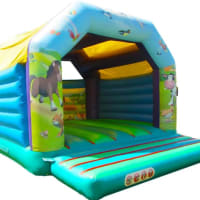 15ft X 18ft Farmyard Themed Adult Bouncy Castle