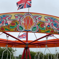 Vintage Chair O Planes Fairground Ride