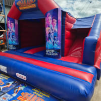 15ft X 15ft K Pop Demon Hunters Themed Bouncy Castle