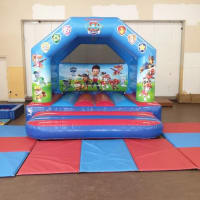 Fun Run And 12ft X 15ft Bouncy Castle