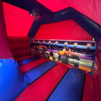 Monster Truck 3d Castle Slide
