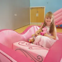 Pink Princess Carriage Ball Pond