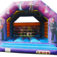 15ft X 18ft Rock Stars Adult Bouncy Castle