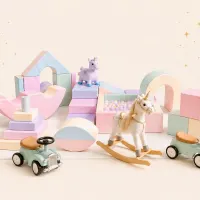 Pastel Package Bouncy Castle And Soft Play