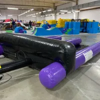 Inflatable Bowling Alley