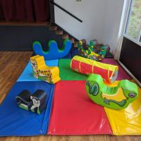 4pc Animal Soft Play