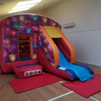 Celebration Bounce And Slide