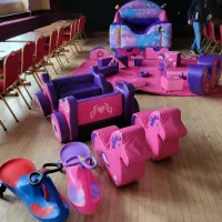 Ultimate Princess Slide Package