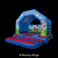 Paw Patrol Bouncy Castle Licensed Premium Design