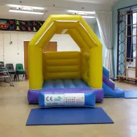 Toddler Bounce And Slide