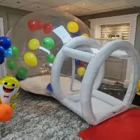 Inflatable Bubble House