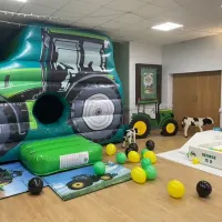 John Deere Sailboard