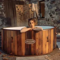 1 Week Hire - 5-7 Person Inflatable Hot Tub - Thursdays Delivery