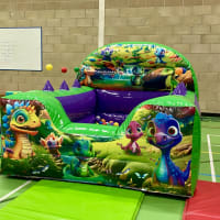 Dinosaur Soft Play With Ball Pond