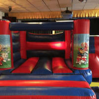 Low Height Indoor Castle With Slide