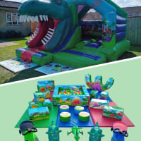 Dinosaur Party Package With Ride Ons