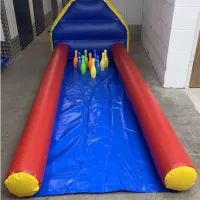 Inflatable Bowling Alley