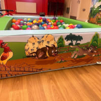 Farm Yard Soft Play With Ball Pit