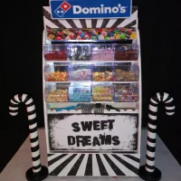 Pick N Mix Stand Hire Branded Personalised Custom