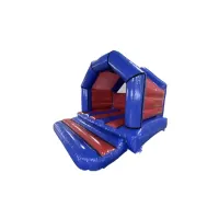 Blue Red Castle