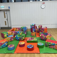 Rainbow Party Time Soft Play