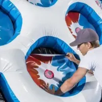 Interactive Inflatable Sports Game