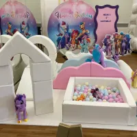 My Little Pony Themed Soft Play