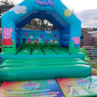 Platform Slide And 12ft X 12ft Castle Package