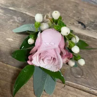 Buttonholes And Corsage