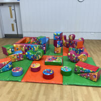 Rainbow Party Time Soft Play