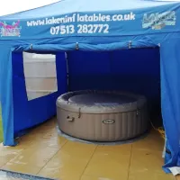 6 Person Bubble Hot Tub Hire