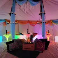 Bell Tent Birthday Package 6m