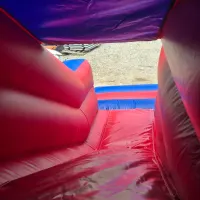 15ft X 15ft Happy Birthday Themed Bouncy Castle