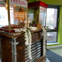 Pretzel Hire Pretzel Stand Hire