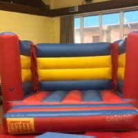 Package A - Standard Bouncy Castle And Ball Pond With Air Jugglers