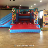 2r Red Princess Combo Bouncy Castle