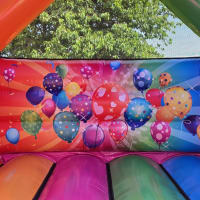 Party Time A Frame Castle