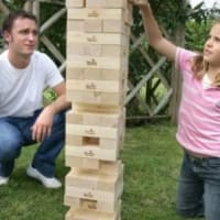 Giant Jenga