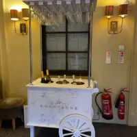 Champagne Cart