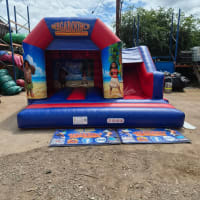15ft X 15ft Moana Themed Bouncy Castle