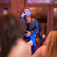 Wayne Dilks As George Michael