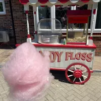 Candy Floss And Popcorn