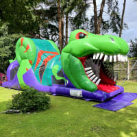 3d Dinosaur Fun Run