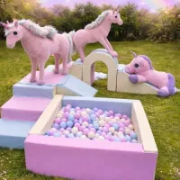 Standing Unicorn