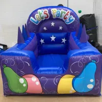 Purple And Blue Soft Play Package